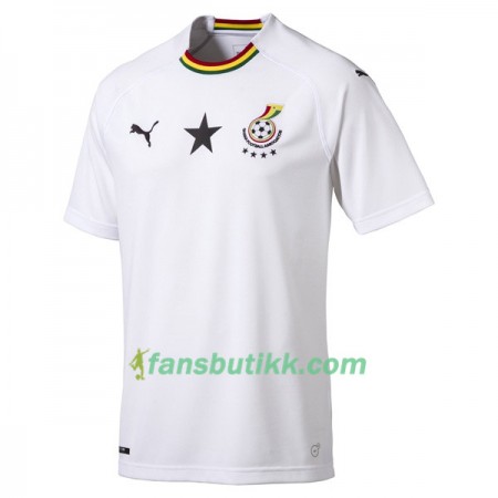 Fotballdrakt Ghana Bortetrøye 2018 Kortermet